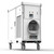  Airrex AHSC-140-220-3 Air Cooled Portable Heat Pump AC, 145,000 BTU/HR Cooling, 100,000 BTU/HR Heating 220V/3Ph 