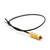  Control Devices TC12-0AA018 Throttle Control, Standard Body, 18 Inch Cable Length, 1/8 Inch NPT Inlet, Min Order Qty 10 
