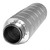  Soler And Palau SIL-315 5211813000 12.4 Inch In-Line Duct Silencer 