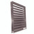  Soler And Palau DFL18 18 In X 18 In Fixed Louver, Aluminum Drainable Blade 