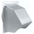  Soler And Palau 641 6 Inch Aluminum Wall Cap 