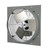  TPI CE10-DVC 10 Inch Direct Drive Venturi Mounted Exhaust Fan With SJT Grounded Cord, 3 Speed, 1/20 HP, 680 CFM, 120V/1Ph 