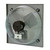 TPI CE16-DVC 16 Inch Direct Drive Venturi Mounted Exhaust Fan With SJT Grounded Cord, 3 Speed, 1/8 HP, 2100 CFM, 120V/1Ph 