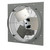  TPI CE24-DVC 24 Inch Direct Drive Venturi Mounted Exhaust Fan With SJT Grounded Cord, 2 Speed, 1/4 HP, 3400 CFM, 120V/1Ph 