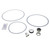  Taco 1600-868CRP Seal Kit Ceramic 3-piece 