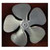 Acme Miami 30615 Aluminum Fan Blade, 6 Inch, Min Order Qty 24