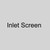 Continental Fan PRD09-IS Inlet Screen