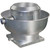  Canarm ALX135-UD050V Direct Drive Upblast Roof Exhaust Fan, 1900 CFM At 0.25 Inches Static, 120/230V/1Ph, 1/2 HP 