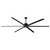  Canarm CP120BK 120 Inch Industrial Ceiling Fan, 20693 CFM, 120V/1Ph 