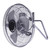  Canarm HVRA12 12 Inch High Velocity Fan, 1500 CFM, 120V/1Ph 