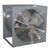  Canarm U16-4HD 16 Inch Explosion Proof Portable Utility Fan, 3740 CFM 115/230V/1Ph 