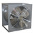  Canarm U20-1HD 20 Inch Portable Utility Fan, 6850 CFM 115-230V/1Ph 
