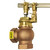 Gadren ACLB200 2 Inch Brass Angle Lever Operated Float Valve