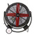  Triangle HBD4215 42 Inch Belt Drive HeatBuster Portable Fan, 16,900 CFM, 115V/1Ph 