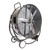  Triangle HBPC4213-230-1PH 42 Inch Direct Drive Cradle Mount Portable Fan, 13,600 CFM, 230V/1Ph 