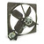  Triangle RV4813T-X 48 Inch Belt Drive Wall Supply Fan, 17,100 CFM, 115/230V/3Ph 1/2 HP 