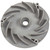  HTP 7500P-093 Gray Swirl Plate, 140M, 199M 