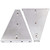  Re-Verber-Ray PH-BKT-SS Stainless Steel Adjustable Mounting Bracket Kit For DSCS And DSCD Patio Heaters 