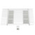  Amana PBAGK01TB Architectural Grille Upgrade For PBWS01A Wall Sleeve 