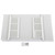  Amana PBAGK01TB Architectural Grille Upgrade For PBWS01A Wall Sleeve 