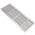  Amana SGK01B Vertically Louvered Stamped Aluminum Exterior Grille - Unpainted 