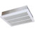  Berko QFF4008 Ceiling Heater, 4,000/2,000W, 208V 1PH 19.2/9.8A 