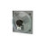  TPI CE14-DV 14 Inch Direct Drive Venturi Mounted Exhaust Fan, 3 Speed, 1/8 HP, 1520 CFM, 120V/1Ph 