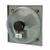  TPI CE16-DV 16 Inch Direct Drive Venturi Mounted Exhaust Fan, 3 Speed, 1/8 HP, 2100 CFM, 120V/1Ph 