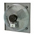 TPI CE24-DV 24 Inch Direct Drive Venturi Mounted Exhaust Fan, 2 Speed, 1/4 HP, 3400 CFM, 120V/1Ph