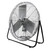  TPI F-24-TE 24 Inch Industrial Floor Fan, 1/8 HP, 3 Speed, 2100 CFM, 120V/1Ph 