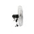  TPI ACH-30-O 30 Inch Industrial Assembled Oscillating Fan Head, Gray, 4300 CFM, 120V/1Ph 
