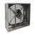 Triangle VIK2413-V 24 Inch Belt Drive Industrial Exhaust Fan, 5,000 CFM At 0 Inches Static, 115V 1PH 1/2HP 