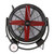  Triangle HBD3613 36 Inch Belt Drive HeatBuster Portable Fan, 12,100 CFM, 115 Volts 1 Phase 1/2HP 