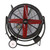  Triangle HBD4815 48 Inch Belt Drive HeatBuster Portable Fan, 19,460 CFM, 115 Volts 1 Phase 1HP 