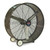  Triangle QBD4223 42 Inch Direct Drive Portable Barrel Fan, 13,200/10,200 CFM, 115 Volts 1 Phase 1/2HP 