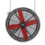  Triangle SEB4213 42 Inch Belt Drive Suspended Mount Fan, 14,445 CFM, 115 Volts 1 Phase 1/2HP 
