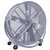 Triangle GB8415-W 84 Inch Belt Drive Gentle Breeze Fan, 47,500 CFM, 230V/1Ph