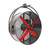  Triangle CMB4214HL-X 42 Inch Belt Drive Ceiling Mounted Hazardous Location Fan, 15,850 CFM, 230/460 Volts 3 Phase 3/4HP 