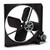  Triangle V3613T-U 36 Inch Belt Drive Commercial Wall Exhaust Fan, 10,900 CFM At 0 Inches Static, 115/230V 1PH 1/2HP 
