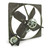  Triangle RV2412-V 24 Inch Belt Drive Wall Supply Fan, 3,920 CFM At 0 Inches Static, 115V 1PH 1/3HP 