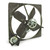  Triangle RV3012-V 30 Inch Belt Drive Wall Supply Fan, 6,420 CFM At 0 Inches Static, 115V 1PH 1/3HP 