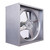  Triangle FHIR4817T-X-BD 48 Inch Belt Drive Reversible Wall Fan, 24,800 CFM At 0 Inches Static, 230/460V 3PH 2HP 