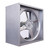  Triangle FHIR3617T-U-DD 36 Inch Direct Drive Reversible Wall Fan, 13,500 CFM At 0 Inches Static, 115/230V 1PH 2HP 