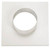  MovinCool 484490-1040 Ceiling Tile, 24 Inch X 24 Inch w/ 16 Inch Round Duct Collar 