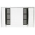  GE RAG14E Architectural Louvered Ext Grille - J Series 