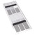 GE RAG70 Hotpoint PTAC Grille, Stamped Aluminum 