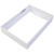  Berko / Marley / QMark SMHTSSNW Surface Mounting frame, White 