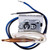 Chromalox LUH-TK1 Single Pole Single Throw (SPST) Unit Mounted Thermostat, Field Installed, PCN 301129 