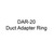  Chromalox DAR-20 Duct Adapter Ring PCN 295873 