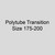  Modine 55448 Polytube Transition, Size 175-200 